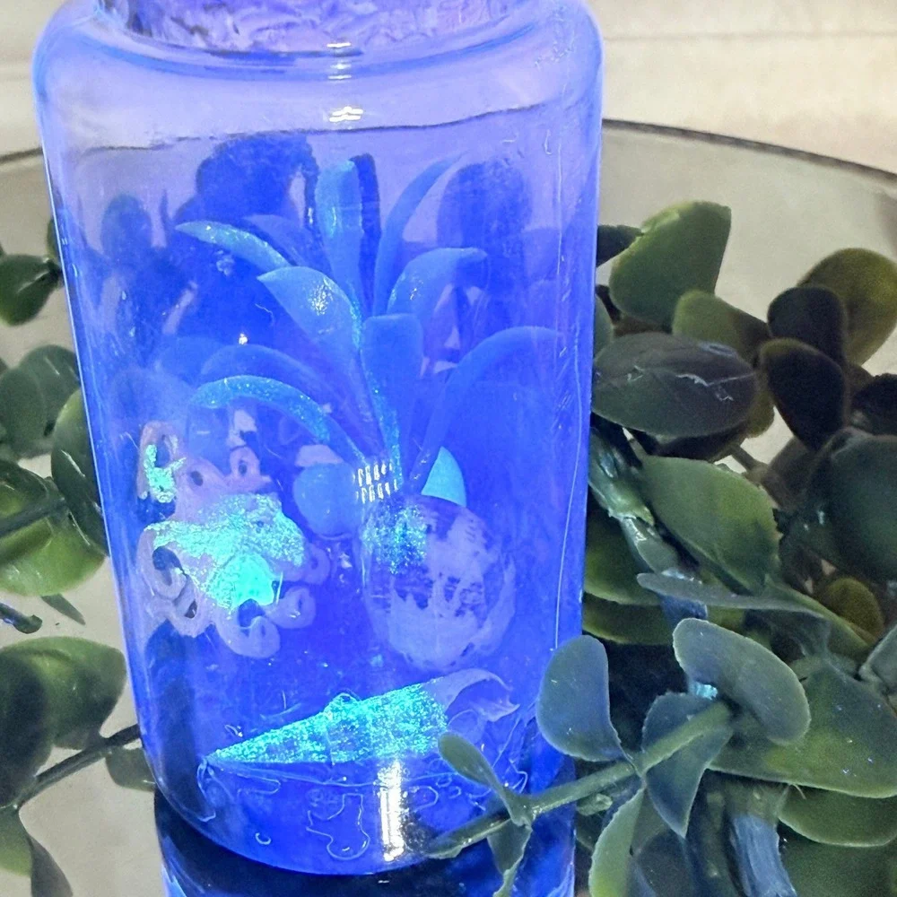Glowing Octopus Aquarium